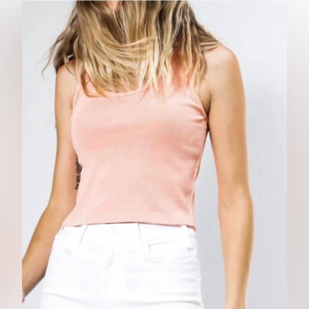 Perfect White Tee The Blondie Tank XS